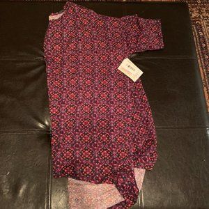Colorful Lularoe Irma Tunic